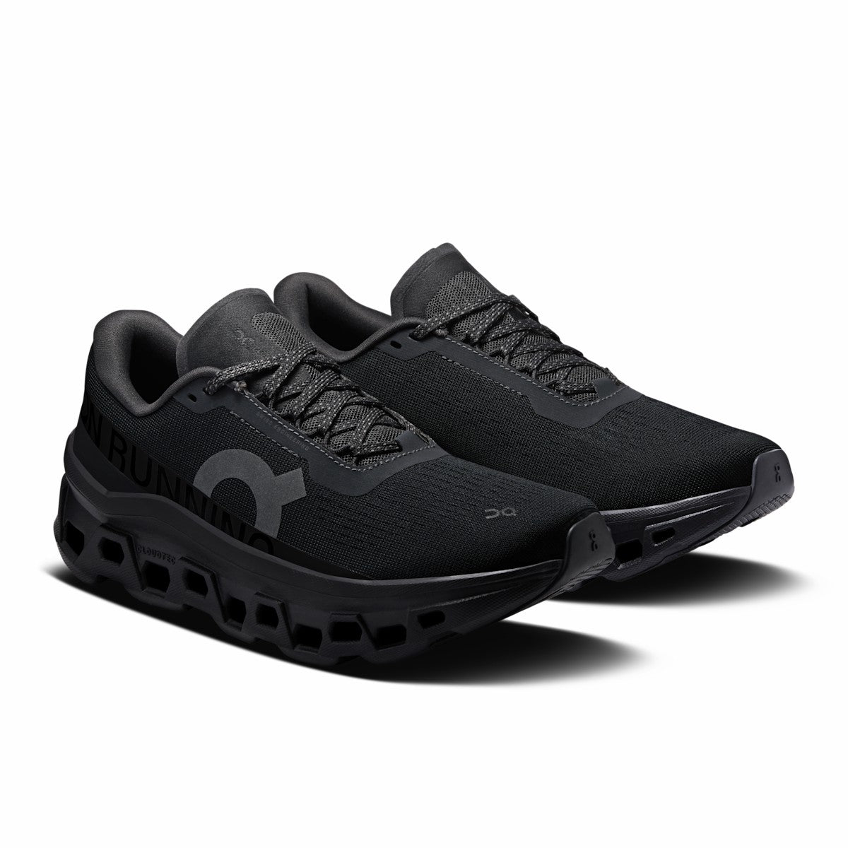 Women's Cloudmonster 1 - Black/Black | On United States