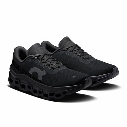 Women's Cloudmonster 1 - Black/Black | On United States