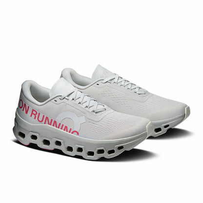 Women's Cloudmonster 1 - Silver/Camellia | On United States
