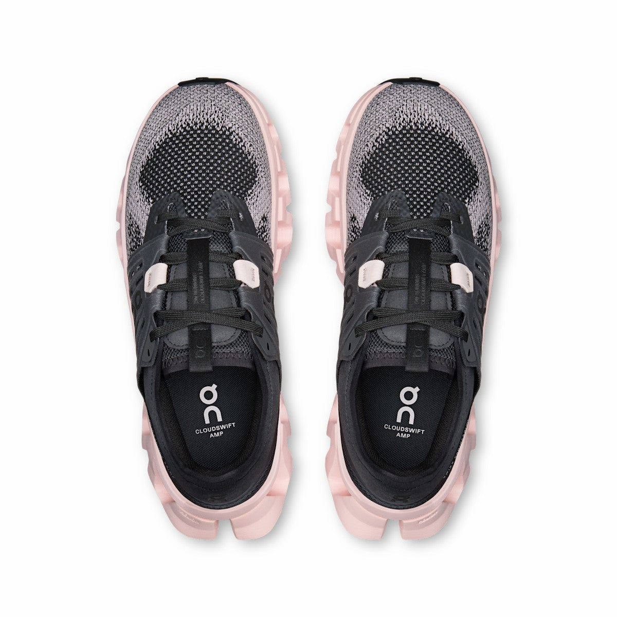 Women's Cloudswift Amp - Black/Salt | On United States