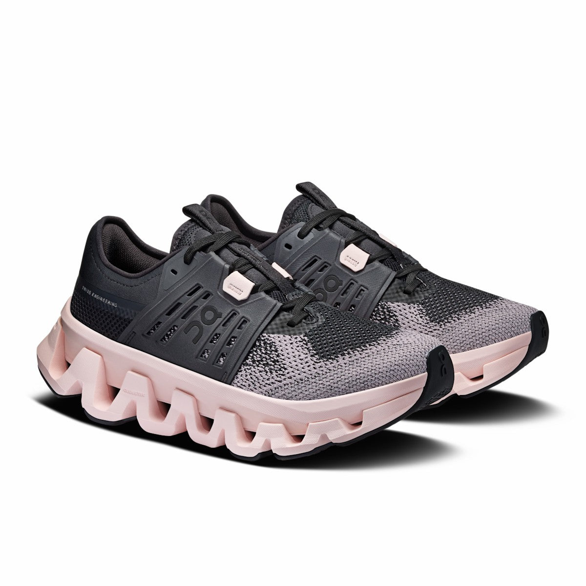 Women's Cloudswift Amp - Black/Salt | On United States