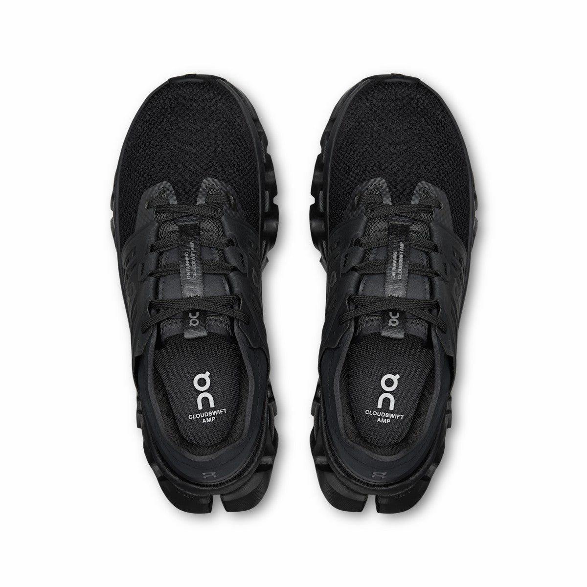 Women's Cloudswift Amp - Black/Black | On United States