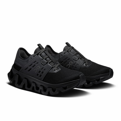 Women's Cloudswift Amp - Black/Black | On United States