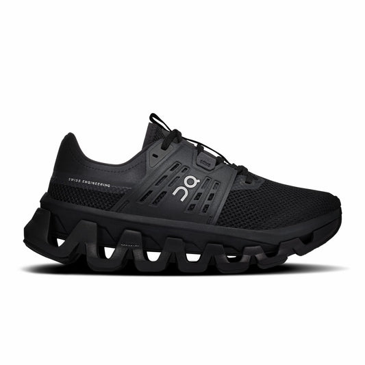 Women's Cloudswift Amp - Black/Silver | On United States