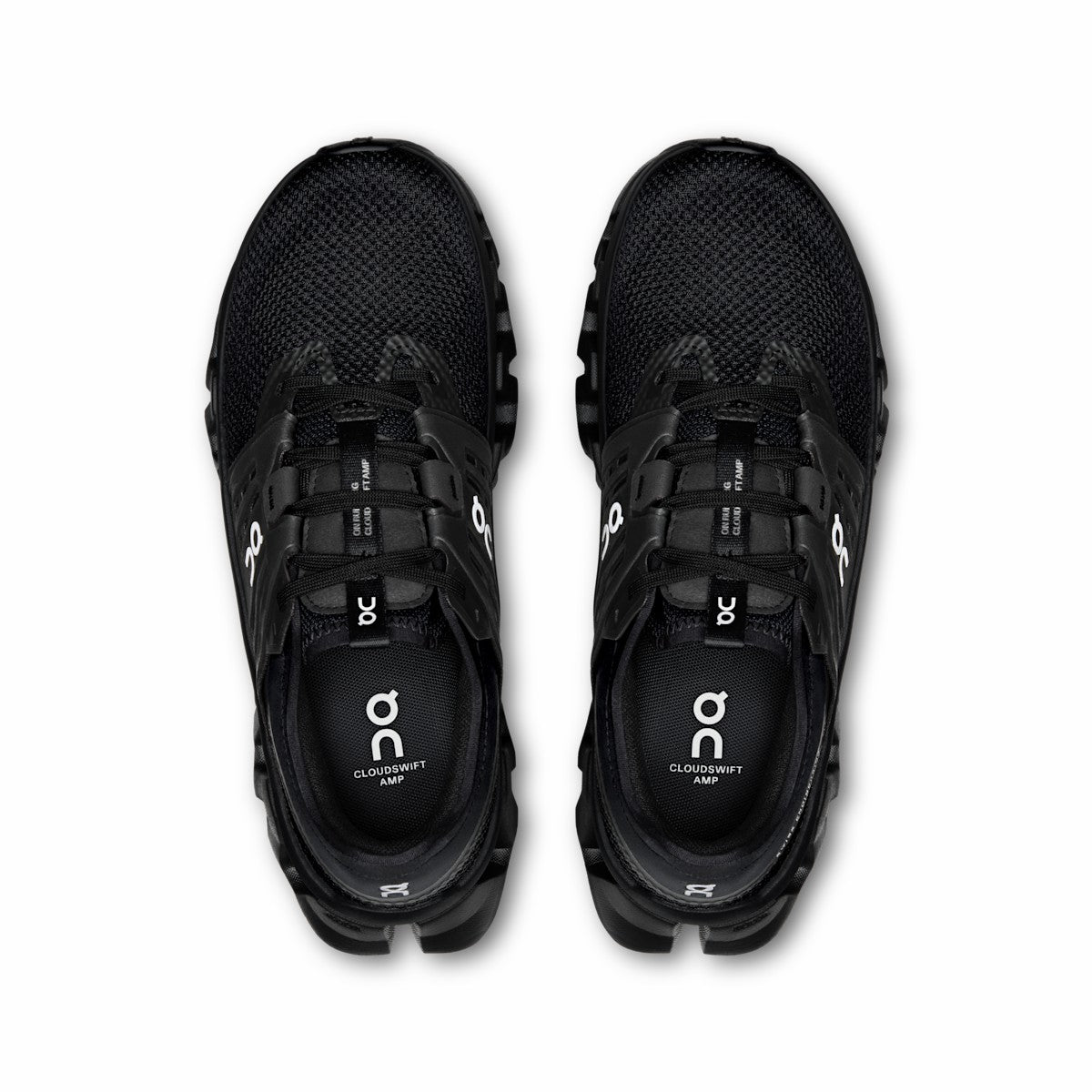 Women's Cloudswift Amp - Black/Silver | On United States
