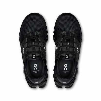 Women's Cloudswift Amp - Black/Silver | On United States