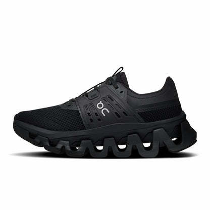 Women's Cloudswift Amp - Black/Silver | On United States