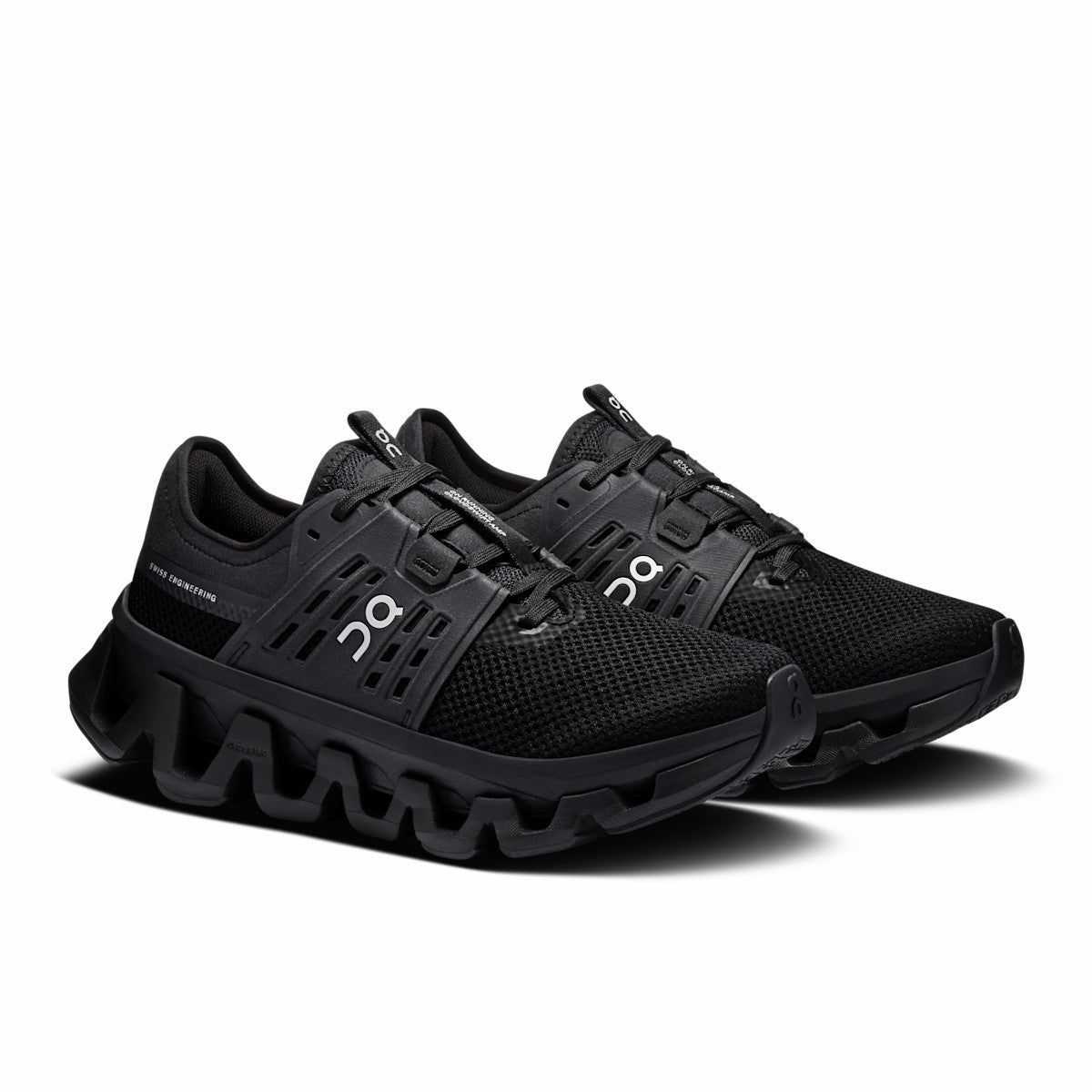 Women's Cloudswift Amp - Black/Silver | On United States