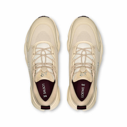 Women's Cloudsolo LOEWE - Sand/Burgundy | On United States