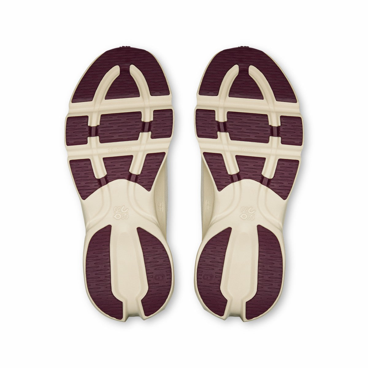 Women's Cloudsolo LOEWE - Sand/Burgundy | On United States