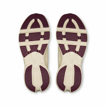 Women's Cloudsolo LOEWE - Sand/Burgundy | On United States