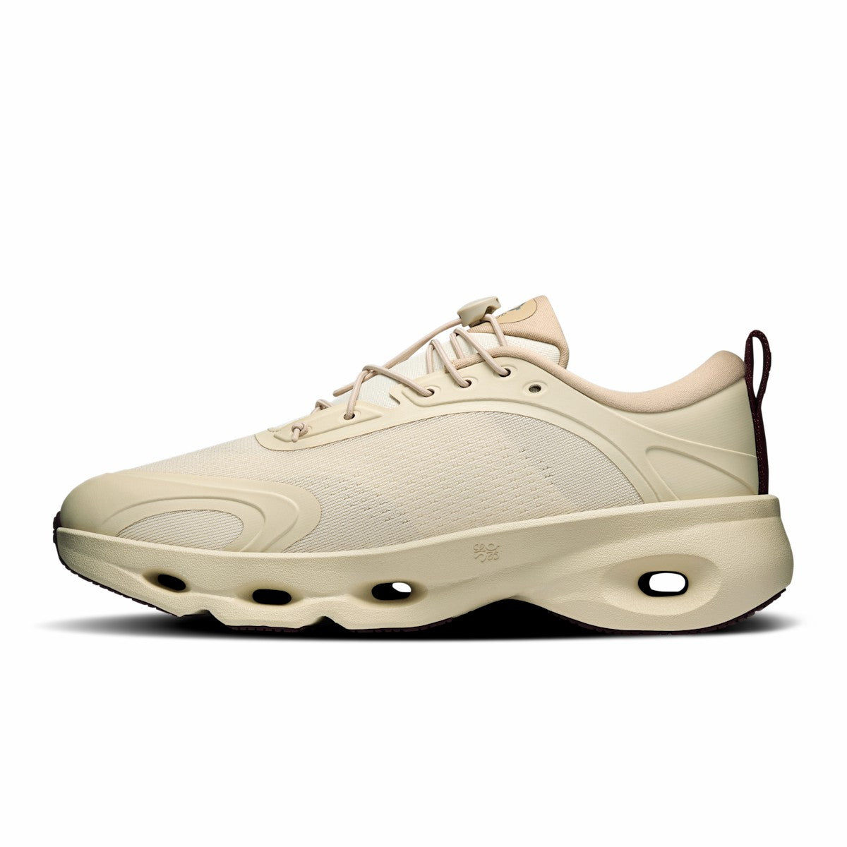 Women's Cloudsolo LOEWE - Sand/Burgundy | On United States