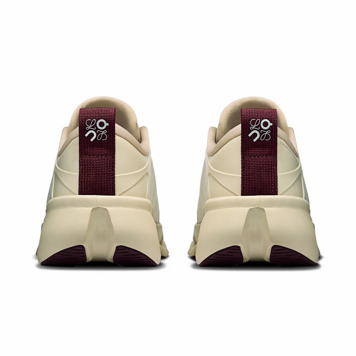 Women's Cloudsolo LOEWE - Sand/Burgundy | On United States