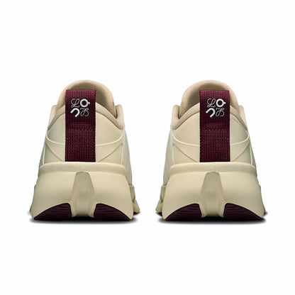 Women's Cloudsolo LOEWE - Sand/Burgundy | On United States
