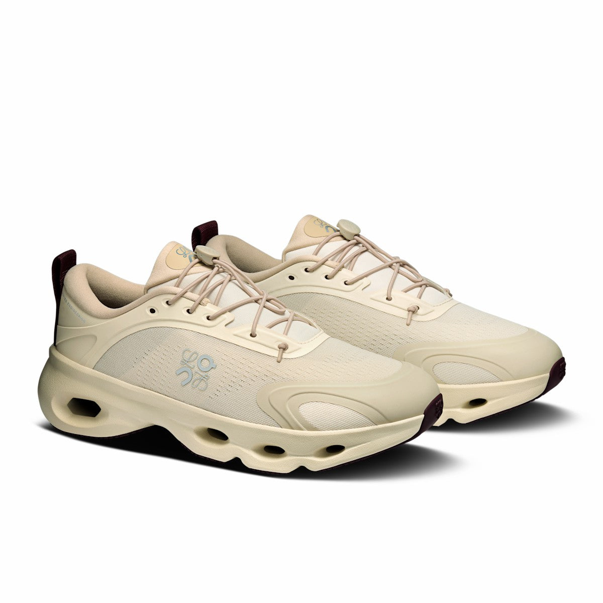 Women's Cloudsolo LOEWE - Sand/Burgundy | On United States
