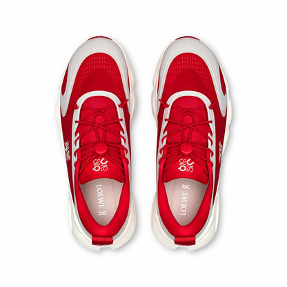 Women's Cloudsolo LOEWE - Red/Eggshell | On United States