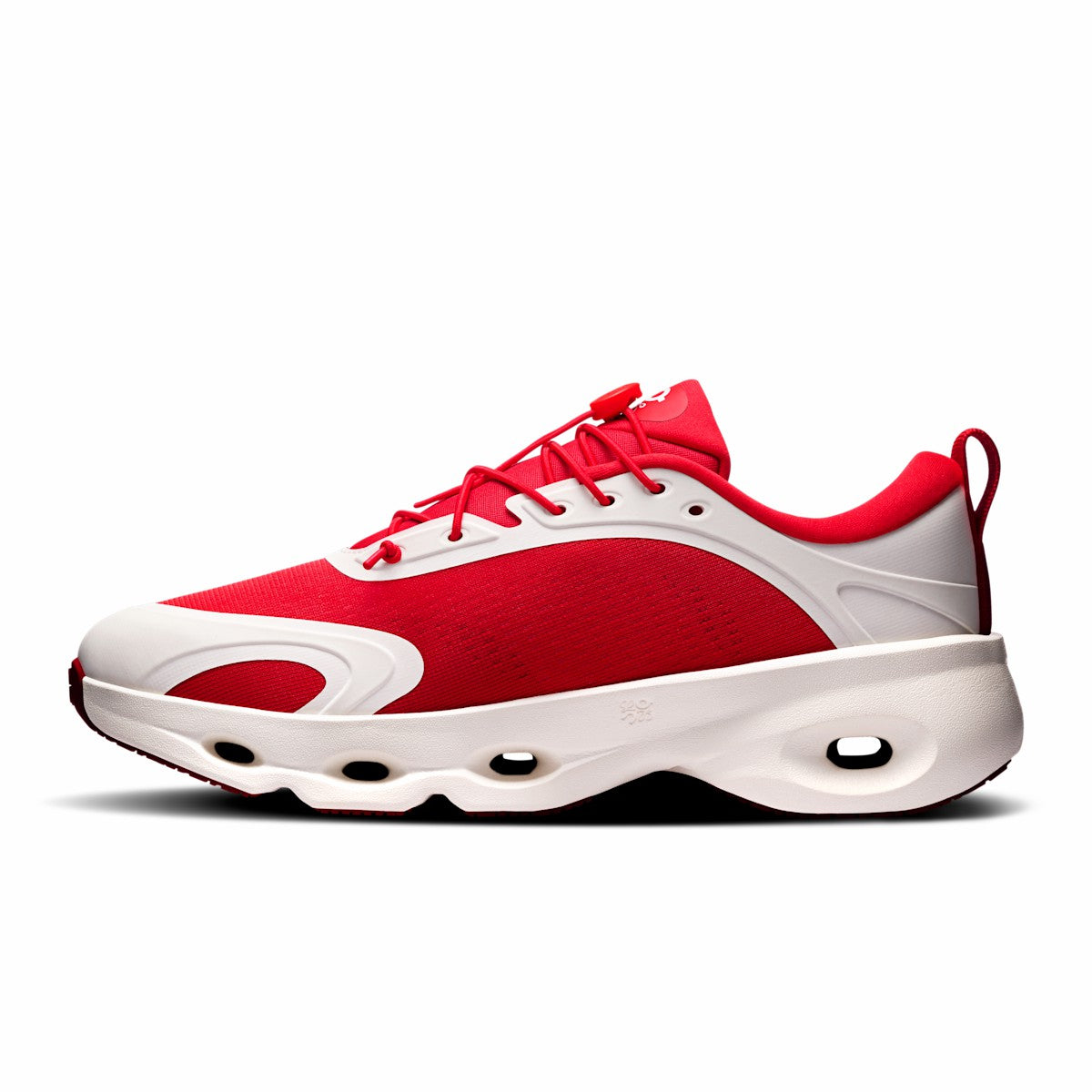 Women's Cloudsolo LOEWE - Red/Eggshell | On United States