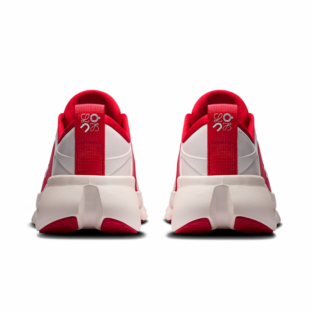 Women's Cloudsolo LOEWE - Red/Eggshell | On United States