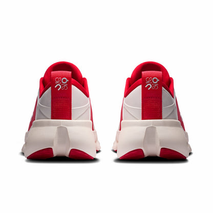 Women's Cloudsolo LOEWE - Red/Eggshell | On United States