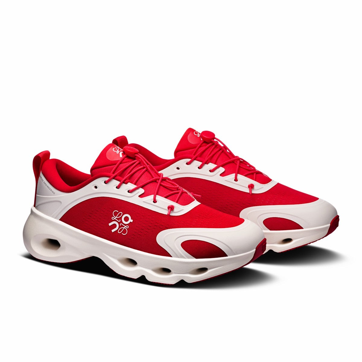 Women's Cloudsolo LOEWE - Red/Eggshell | On United States