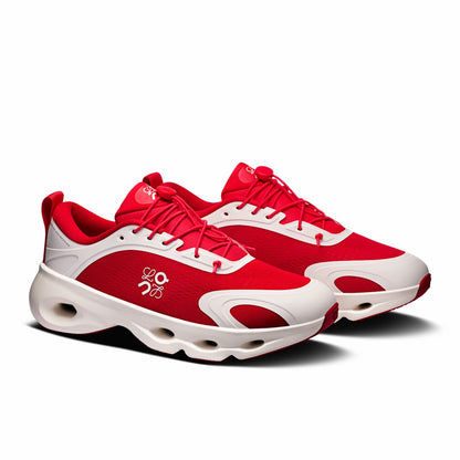 Women's Cloudsolo LOEWE - Red/Eggshell | On United States