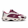 Burgundy/Eggshell