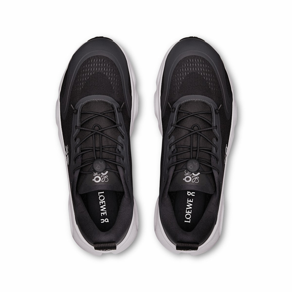 Women's Cloudsolo LOEWE - Black/White | On United States