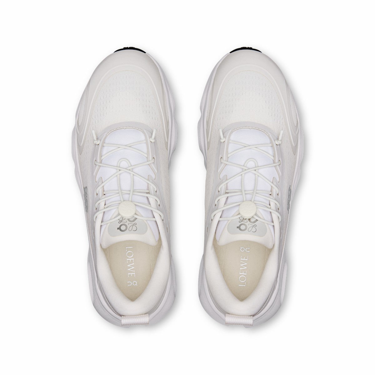Women's Cloudsolo LOEWE - White/Light Grey | On United States