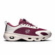 Burgundy/Eggshell