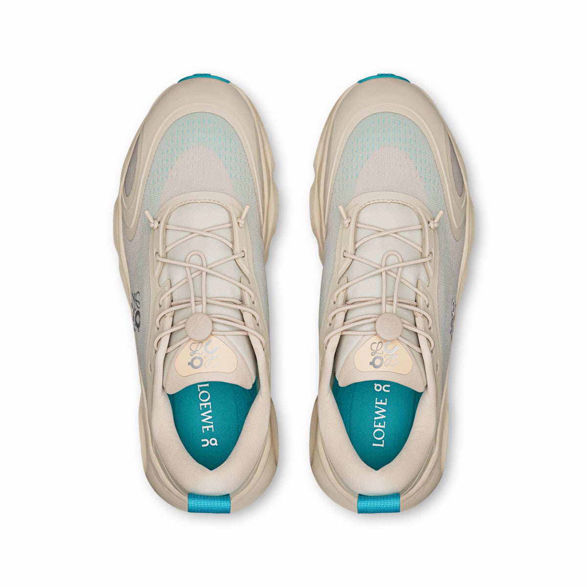Women's Cloudsolo LOEWE - Sand/Turquoise | On United States