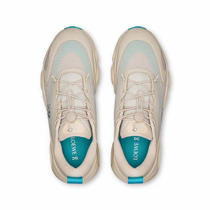 Women's Cloudsolo LOEWE - Sand/Turquoise | On United States