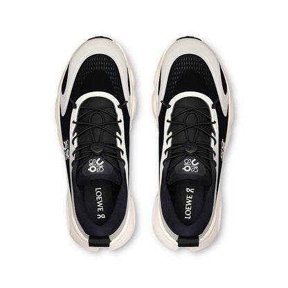 Women's Cloudsolo LOEWE - Black/Eggshell | On United States