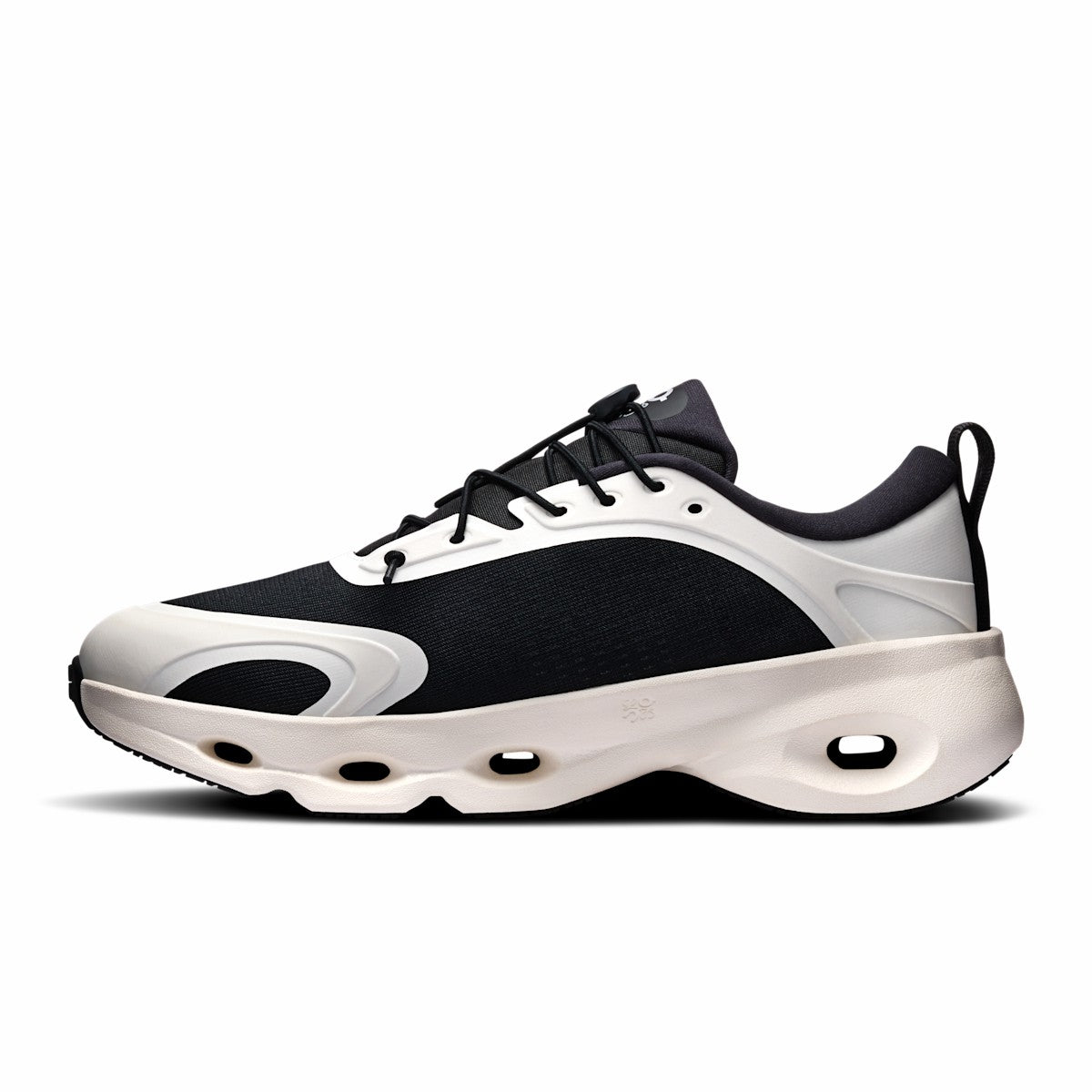 Women's Cloudsolo LOEWE - Black/Eggshell | On United States