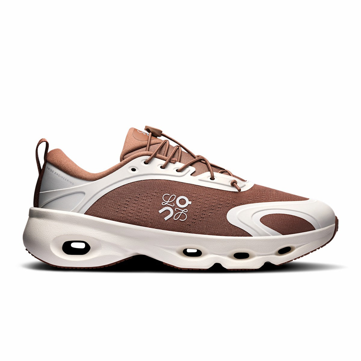 Women's Cloudsolo LOEWE - Dark Brown/Black | On United States