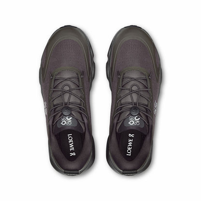 Women's Cloudsolo LOEWE - Dark Brown/Black | On United States
