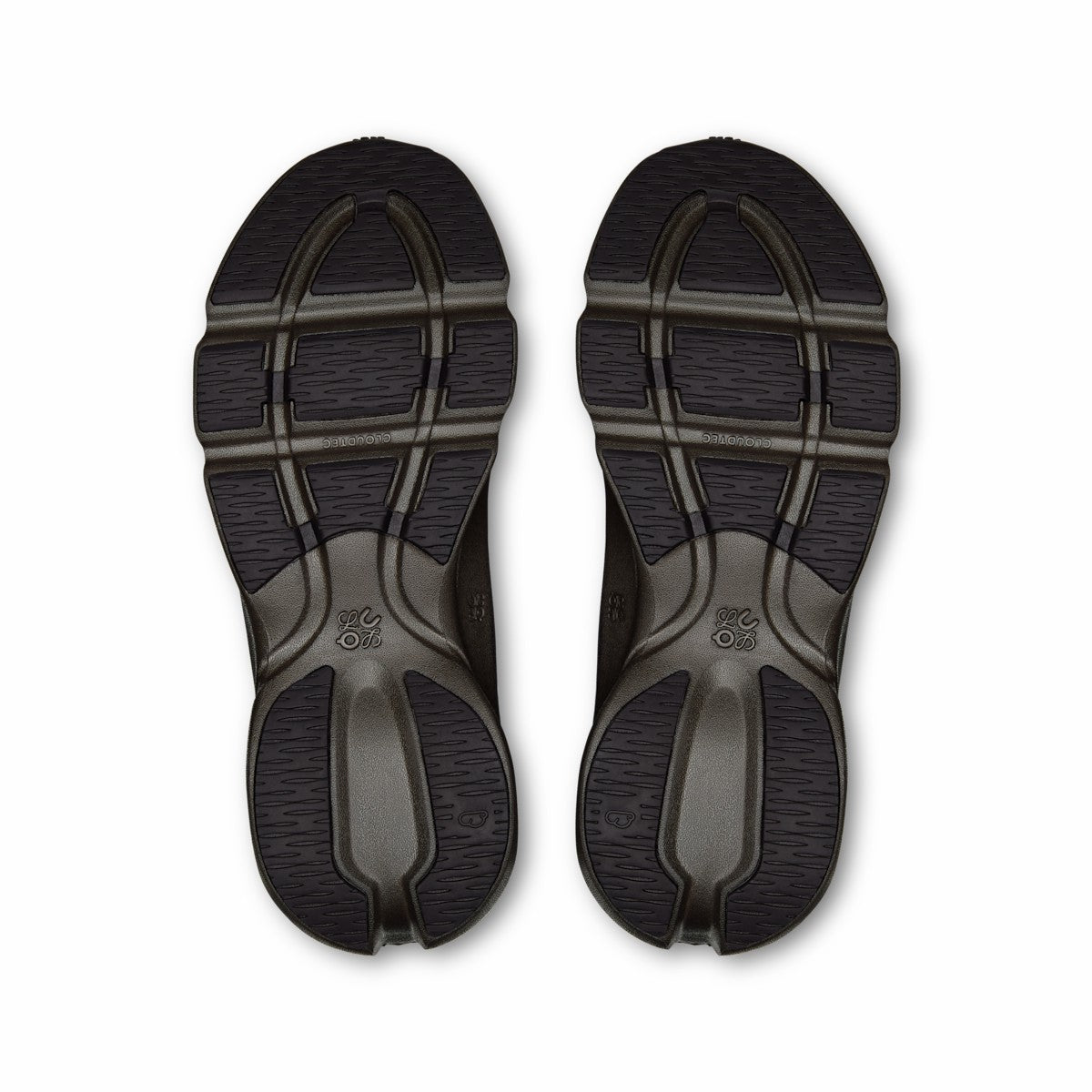 Women's Cloudsolo LOEWE - Dark Brown/Black | On United States