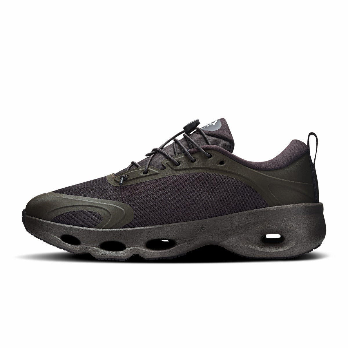 Women's Cloudsolo LOEWE - Dark Brown/Black | On United States