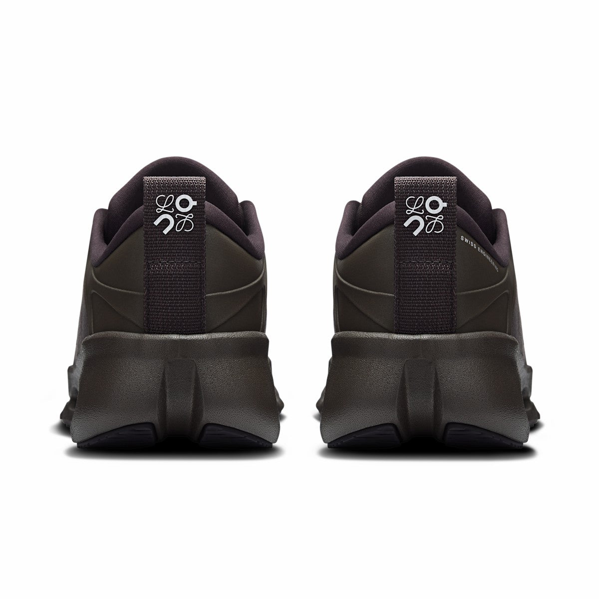 Women's Cloudsolo LOEWE - Dark Brown/Black | On United States