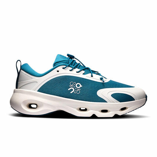 Women's Cloudsolo LOEWE - Teal/Eggshell | On United States