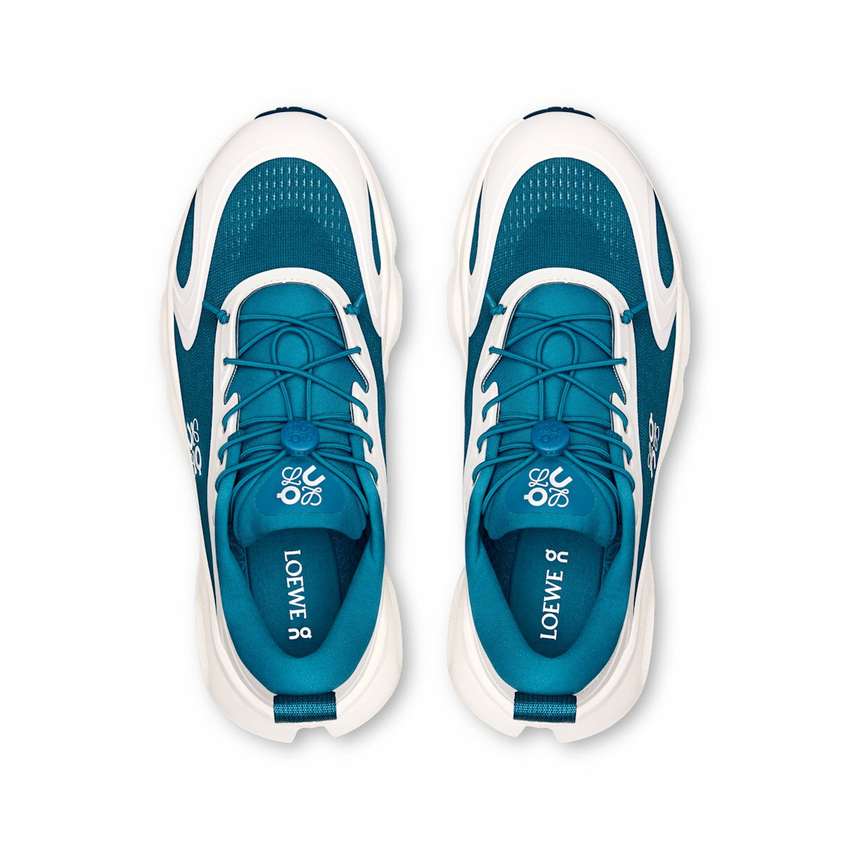 Women's Cloudsolo LOEWE - Teal/Eggshell | On United States