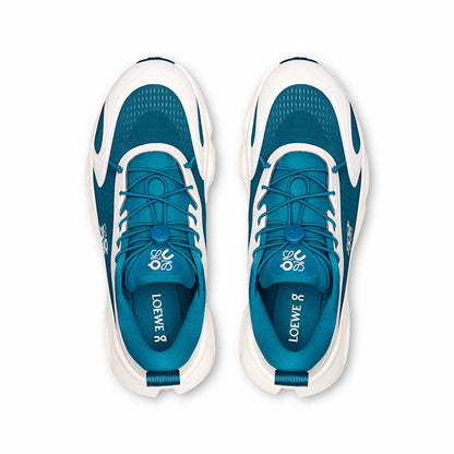 Women's Cloudsolo LOEWE - Teal/Eggshell | On United States