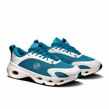 Women's Cloudsolo LOEWE - Teal/Eggshell | On United States