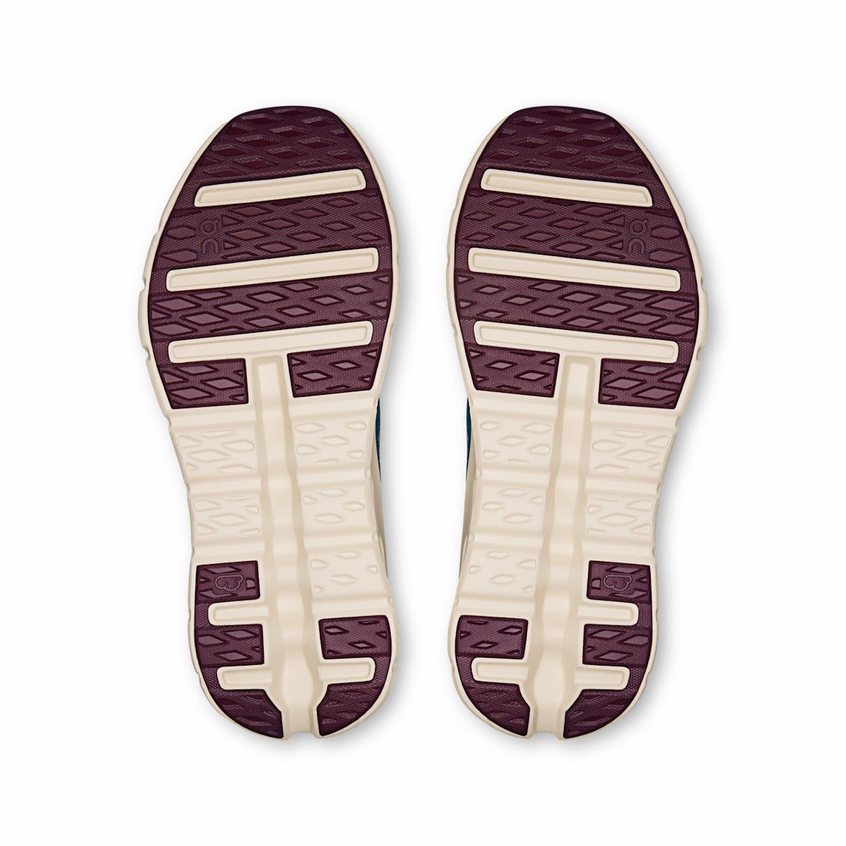 Women's Cloudtilt Hi LOEWE - Teal/Oatmeal/Burgundy | On United States