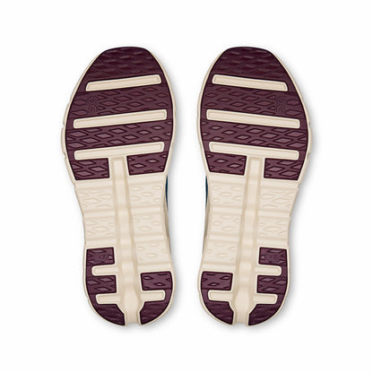 Women's Cloudtilt Hi LOEWE - Teal/Oatmeal/Burgundy | On United States