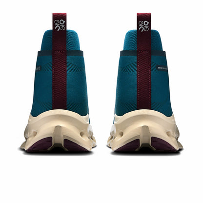 Women's Cloudtilt Hi LOEWE - Teal/Oatmeal/Burgundy | On United States