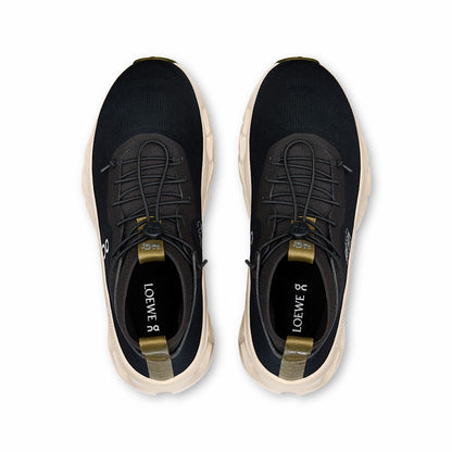 Women's Cloudtilt Hi LOEWE - Black/Oatmeal/Olive | On United States