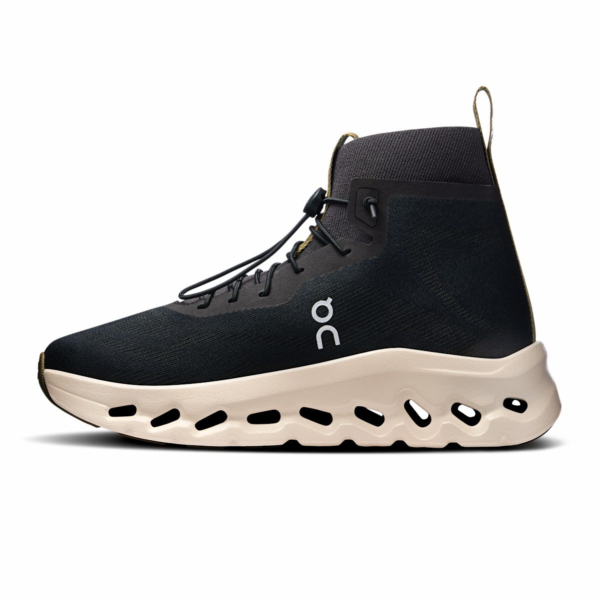 Women's Cloudtilt Hi LOEWE - Black/Oatmeal/Olive | On United States