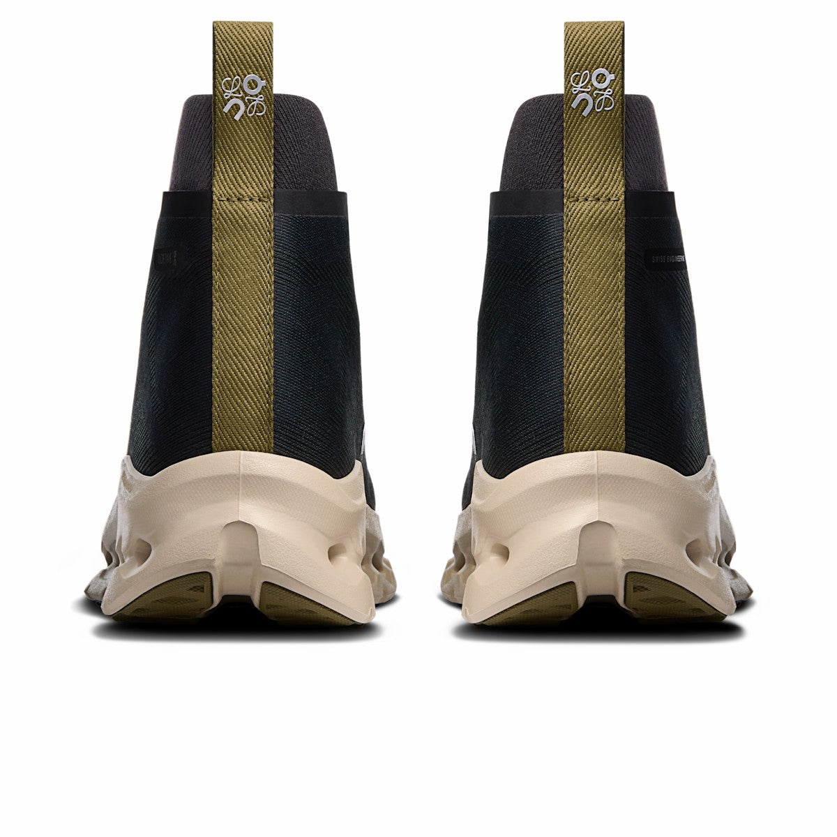 Women's Cloudtilt Hi LOEWE - Black/Oatmeal/Olive | On United States