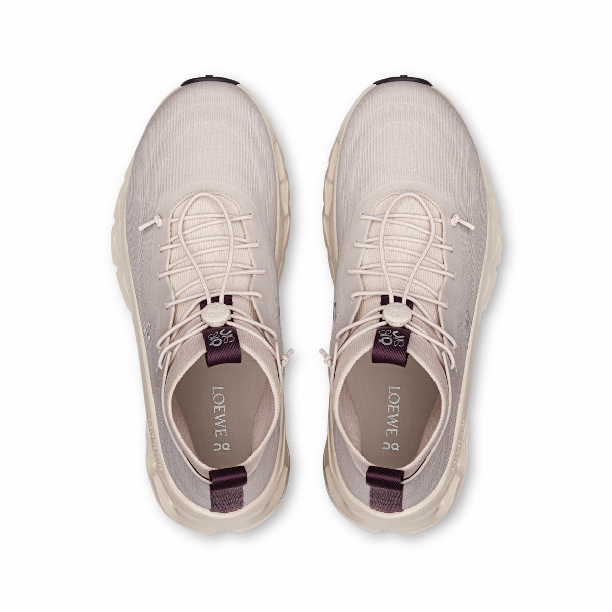 Women's Cloudtilt Hi LOEWE - Sand/Oatmeal/Plum | On United States