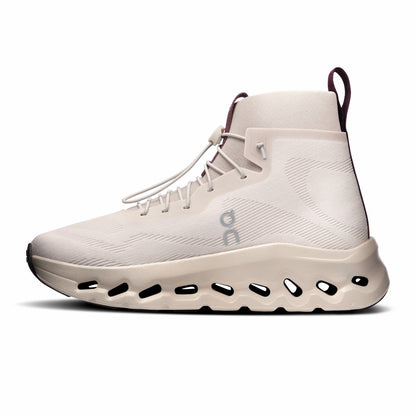 Women's Cloudtilt Hi LOEWE - Sand/Oatmeal/Plum | On United States